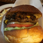 オールドニューダイナー - ペーパーで挟んでいただきますっ！