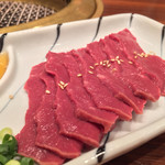 炭火焼肉 こうしん - ハツ指し