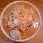 味噌野菜タンメン：８８０円+税８％+味玉：１００円+税８％【２０１６年９月撮影】