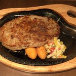 びっくりドンキー - ハンバーグです。