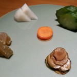 玉笑 - 漬け物。