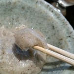 玉笑 - そばがき、リフトアップ。