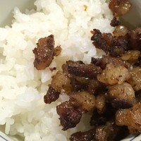 人形町今半 本店 - 醤油炒め