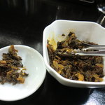 金田家 和田党 - 辛子高菜