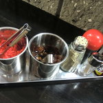 金田家 和田党 - 無料卓上調味料