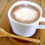 ハティフナット - 自慢の練り上げココア（\630）