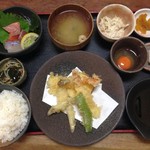 旬のさかな総 - H.28.9.27.昼 総定食 1,300円税込