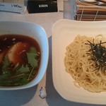 JAZZ麺 2.7 - 肉つけそば1050円・醤油