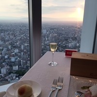 ワインラウンジ＆レストラン セパージュ 名古屋店 - 絶景の眺めとシャンパン