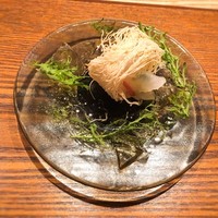 リストランテ ソットラルコ - 鯛のカルパッチョ