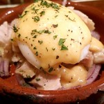 新小屋 - 自家製ツナと半熟玉子