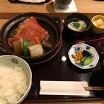 Akasaka Hikawa - 金目鯛煮付膳