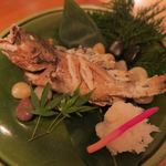 桜丸 - 焼き地魚