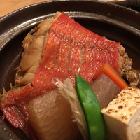 赤坂 ひかわ - 金目鯛煮付
