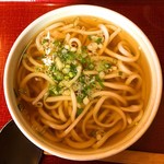 しょうね家 - 2016 9 かけうどん