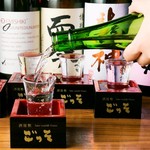 Sake Yashikigosso - 「ボリュームたっぷりコース」全15品2時間飲み放題付き4,990円ｺｰｽ　歓送迎会･女子会･接待に