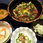 Umauma - 海鮮ユッケ丼ランチ