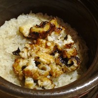 実伶 - 土鍋で新ごぼうと穴子のご飯
