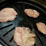 Yakiniku Wakiya - 2016/9/25
                      タン