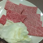 焼肉 わきや - 2016/9/25
                                上カルビ