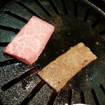 焼肉 わきや - 2016/9/25
      上カルビ