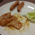 焼肉 わきや - 2016/9/25
      ミノ、ウィンナー