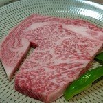 焼肉 わきや - 2016/9/25
                                上ロース
