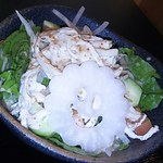 祭り鶏もんど - サラダ　※拡大(2016.09.28)