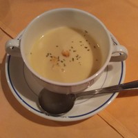 ステーキハウス キッチンリボン - ランチスープ