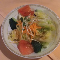 ステーキハウス キッチンリボン - ランチサラダ