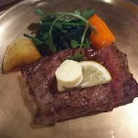ステーキハウス キッチンリボン - 黒毛和牛100ｇ