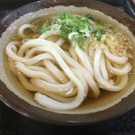 手打ちセルフうどん 海侍 - かけうどん(*´д`*)180円