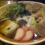 Teuchi Udon Soba Ueno - 鍋焼き