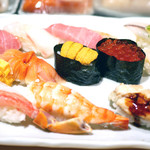 築地すし好 和 - ランチおまかせ