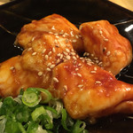 炭火焼肉ホルモン 徳臓 - 2016.09. 小腸ハーフ　￥290