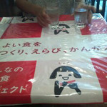 ど根性ホルモン - 2013年6月　良い材料、地元の材料にこだわっているようです