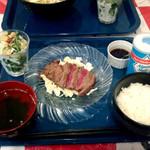 ど根性ホルモン - 2013年6月　極上ヒレステーキランチ