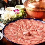 Gyuutan Shabushabu To Nikunigiri Genzu - 