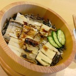 いづれ鯛 - こだわりの穴子　自家製のタレがごはんが進む！