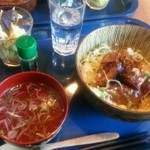 ど根性ホルモン - 2013年11月　トントロ蒲焼丼