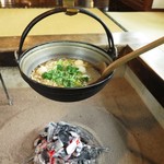 鶴の湯別館 山の宿 - 山の芋鍋