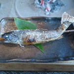 岩魚の塩焼き