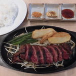 ハンギングステーキ（120g） 1,000円