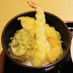 清修庵 - サックサクミニ天丼！！(｡･ω･｡)ﾉ♡