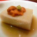Hyakumidokoro Onjiki - クルミのごま豆腐