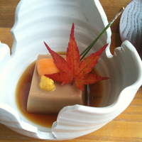 ひのきざか - 胡桃豆腐