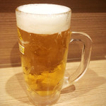 酒処 そのべ - 生ビール