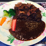 カレーショップ 花ライブラリー