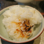 汀渚 ばさら邸 - 土鍋ご飯　おこげも