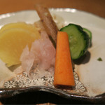 汀渚 ばさら邸 - お漬物